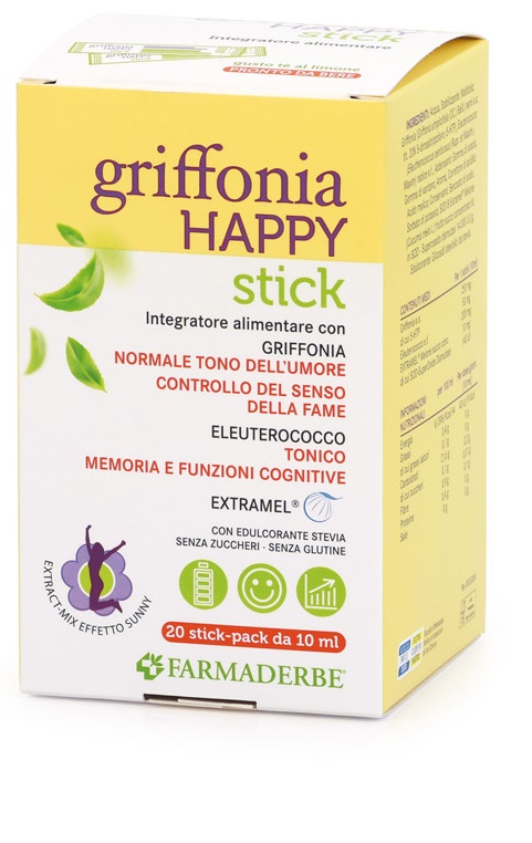 GRIFFONIA HAPPY 20 STICK 10 ML - Antica Farmacia Ferrari
