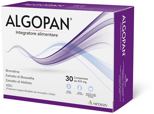 ALGOPAN 30 COMPRESSE - Antica Farmacia Ferrari