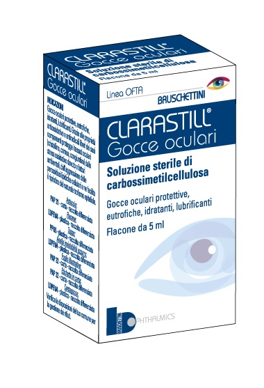 GOCCE OCULARI CLARASTILL 5 ML - Antica Farmacia Ferrari