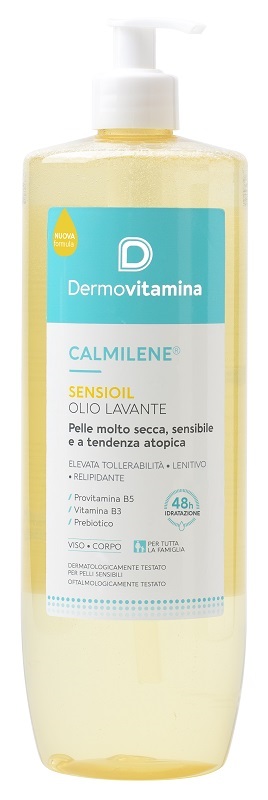 DERMOVITAMINA CALMILENE SENSIOIL 1 LITRO - Antica Farmacia Ferrari