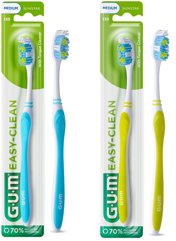 GUM EASY CLEAN TOOTHBRUSH - Antica Farmacia Ferrari
