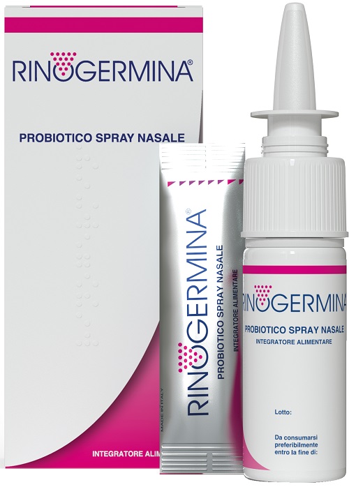 RINOGERMINA SPRAY NASALE 10 ML - Antica Farmacia Ferrari