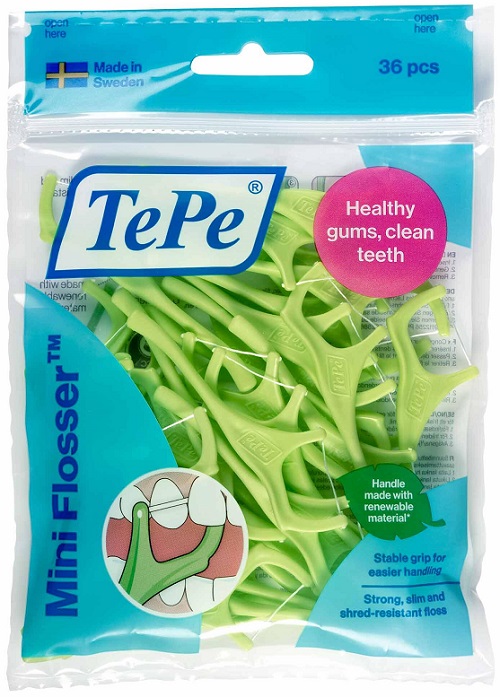 TEPE MINI FLOSSER 36 PEZZI - Antica Farmacia Ferrari