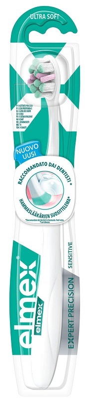 ELMEX EXPERT PRECISION SENSITIVE SPAZZOLINO - Antica Farmacia Ferrari