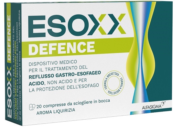 ESOXX DEFENCE 20 COMPRESSE MASTICABILI - Antica Farmacia Ferrari