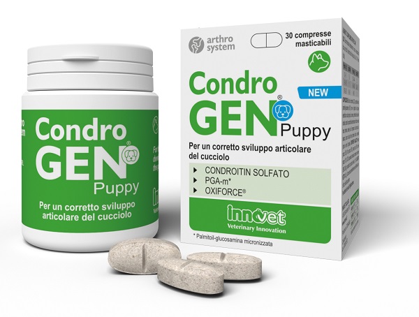 CONDROGEN PUPPY 30 COMPRESSE - Antica Farmacia Ferrari
