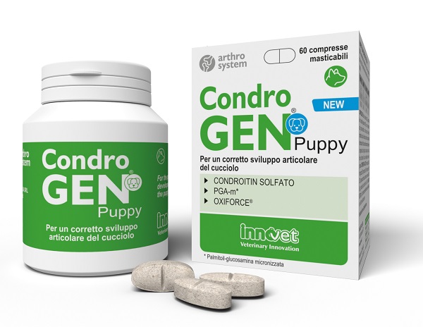CONDROGEN PUPPY 60 COMPRESSE - Antica Farmacia Ferrari