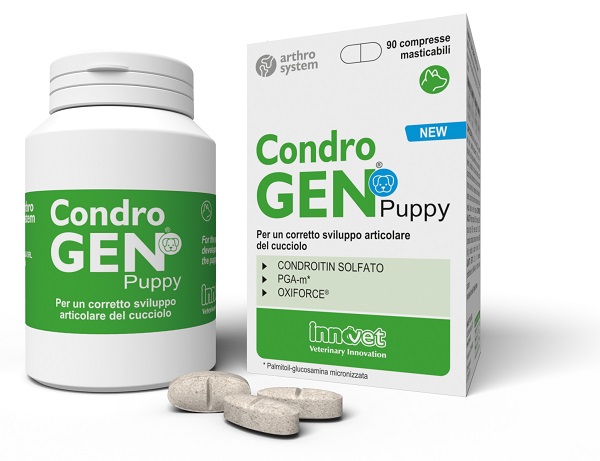 CONDROGEN PUPPY 90 COMPRESSE - Antica Farmacia Ferrari