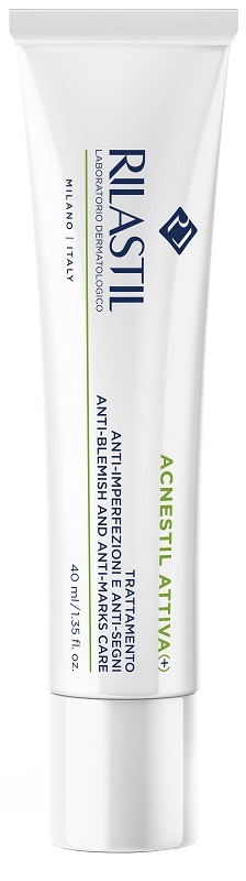 RILASTIL ACNESTIL ATTIVA+ 40 ML - Antica Farmacia Ferrari