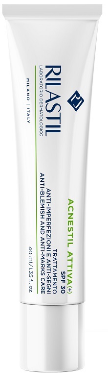 RILASTIL ACNESTIL ATTIVA+ SPF30 40 ML - Antica Farmacia Ferrari