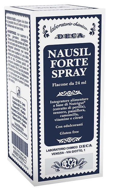 NAUSIL FORTE SPRAY 24 ML - Antica Farmacia Ferrari