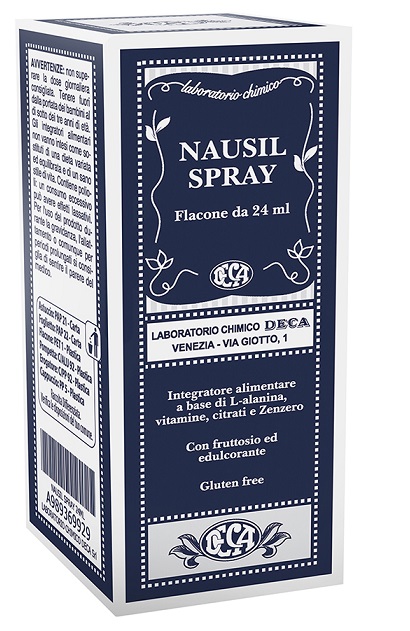 NAUSIL SPRAY 24 ML - Antica Farmacia Ferrari