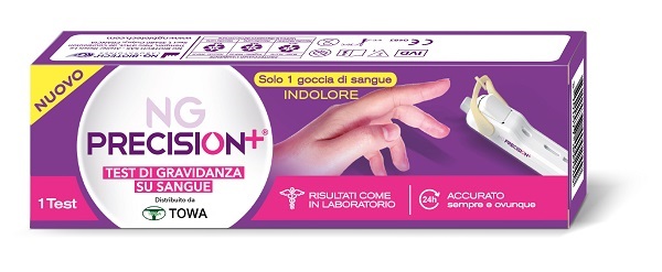 TEST DI GRAVIDANZA SU SANGUE NG PRECISION+ - Antica Farmacia Ferrari