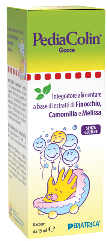 PEDIACOLIN GOCCE 15 ML - Antica Farmacia Ferrari