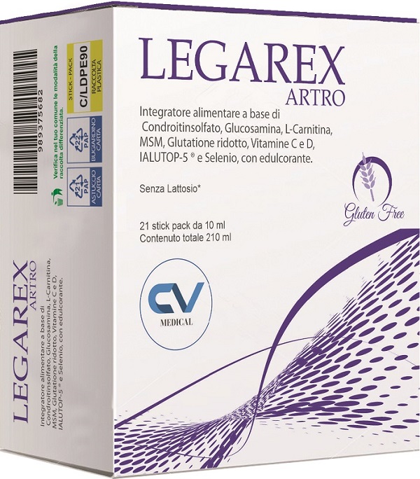 LEGAREX ARTRO 21 STICKPACK - Antica Farmacia Ferrari