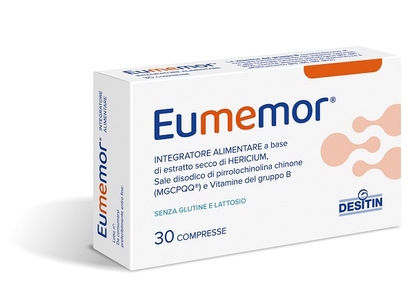 EUMEMOR 30 COMPRESSE SENZA GLUTINE SENZA LATTOSIO - Antica Farmacia Ferrari