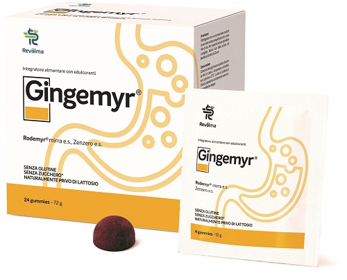 GINGEMYR 24 GUMMIES - Antica Farmacia Ferrari