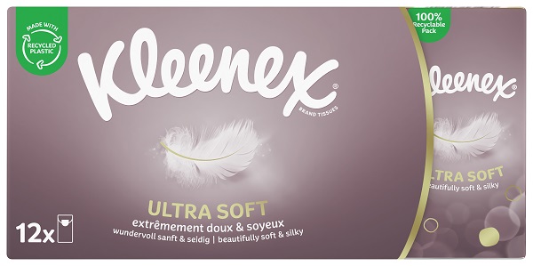 KLEENEX ULTRA SOFT FAZZOLETTI 12 PEZZI - Antica Farmacia Ferrari