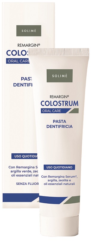 REMARGIN COLOSTRUM OS PASTA DENTIFRICIA 75 ML - Antica Farmacia Ferrari