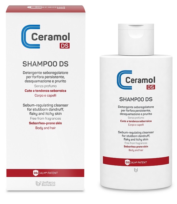CERAMOL SHAMPOO DS 200 ML - Antica Farmacia Ferrari
