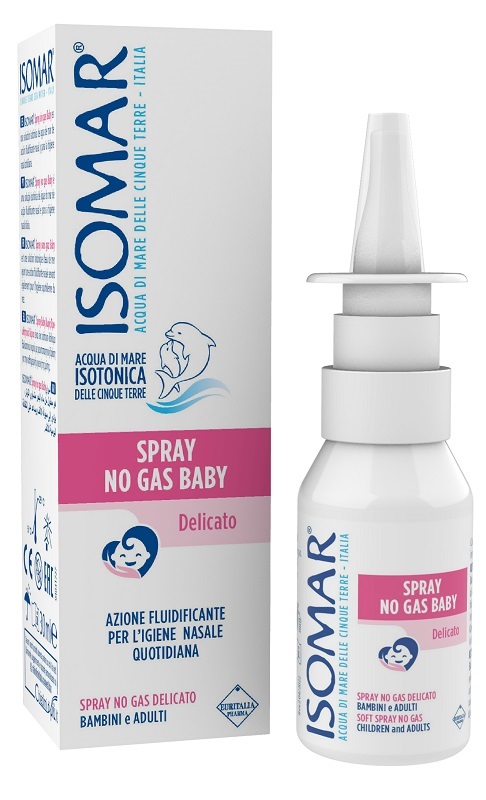 SPRAY ISOMAR NO GAS BABY 30 ML - Antica Farmacia Ferrari