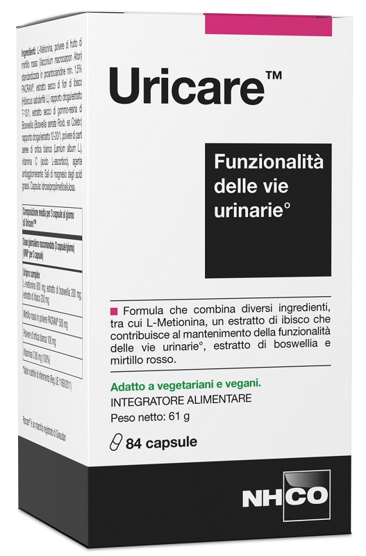 NHCO URICARE 84 CAPSULE - Antica Farmacia Ferrari