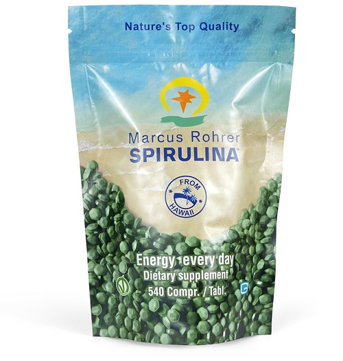 SPIRULINA MARCUS 540 COMPRESSE - Antica Farmacia Ferrari