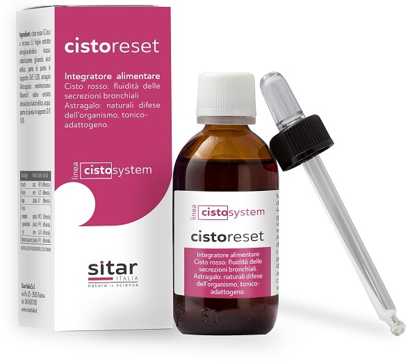 CISTORESET 50 ML CISTOSYSTEM - Antica Farmacia Ferrari