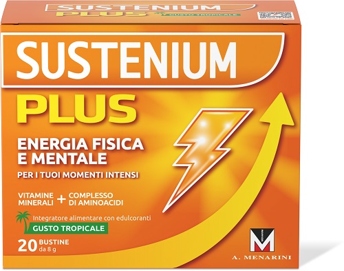 SUSTENIUM PLUS TROPICALE 20 BUSTINE - Antica Farmacia Ferrari