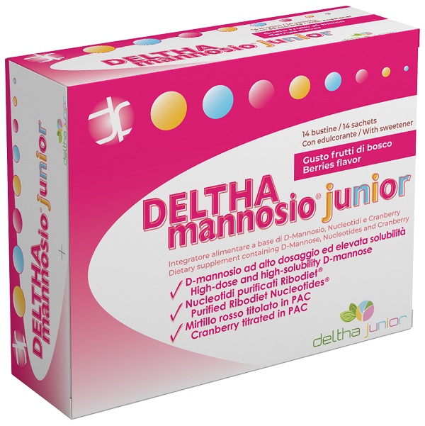 DELTHA MANNOSIO JUNIOR 14 BUSTINE - Antica Farmacia Ferrari