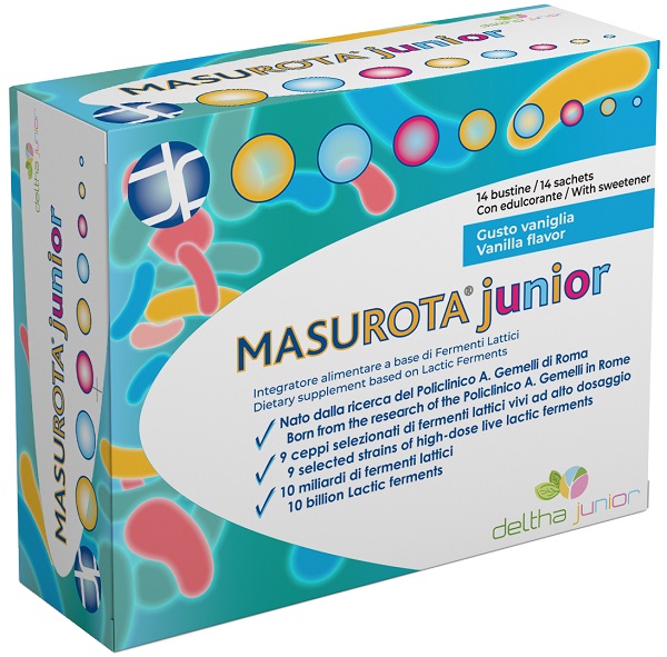 MASUROTA JUNIOR 14 BUSTINE - Antica Farmacia Ferrari