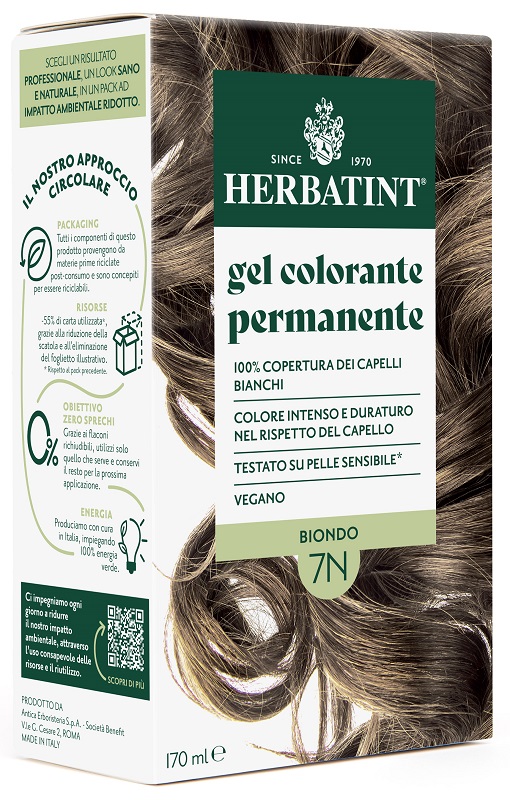 HERBATINT 7N BIONDO 170 ML - Antica Farmacia Ferrari