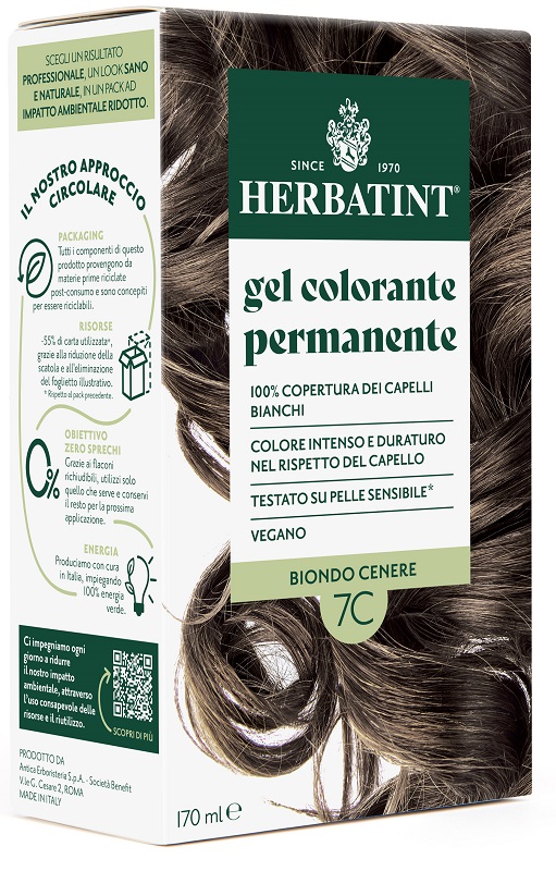 HERBATINT 7C BIONDO CENERE 170 ML - Antica Farmacia Ferrari