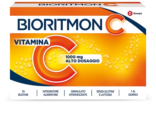 BIORITMON C 1000MG VITAMINA C 10 BUSTINE - Antica Farmacia Ferrari