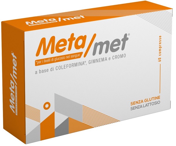 METAMET 60 COMPRESSE - Antica Farmacia Ferrari