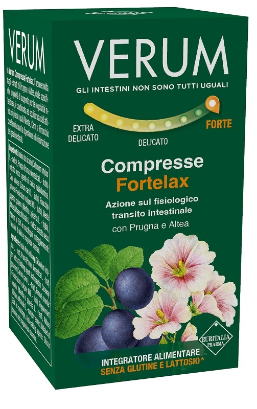 VERUM FORTELAX 80 COMPRESSE NEW - Antica Farmacia Ferrari