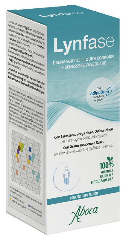 LYNFASE CONCENTRATO FLUIDO 180 G - Antica Farmacia Ferrari