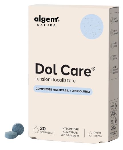 DOL CARE 20 COMPRESSE MASTICABILI OROSOLUBILI - Antica Farmacia Ferrari