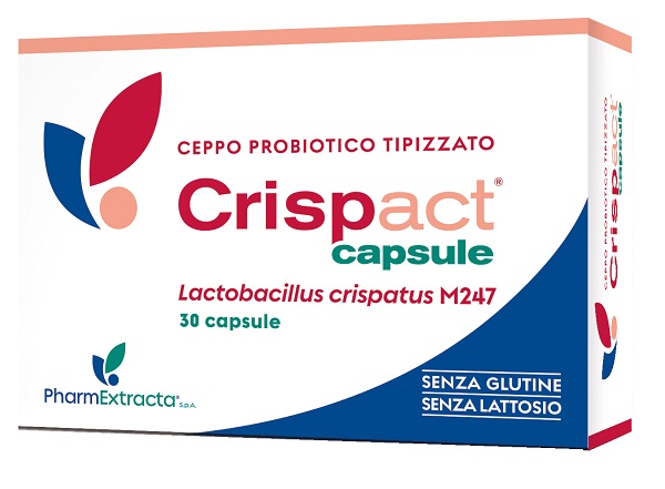 CRISPACT 30 CAPSULE - Antica Farmacia Ferrari