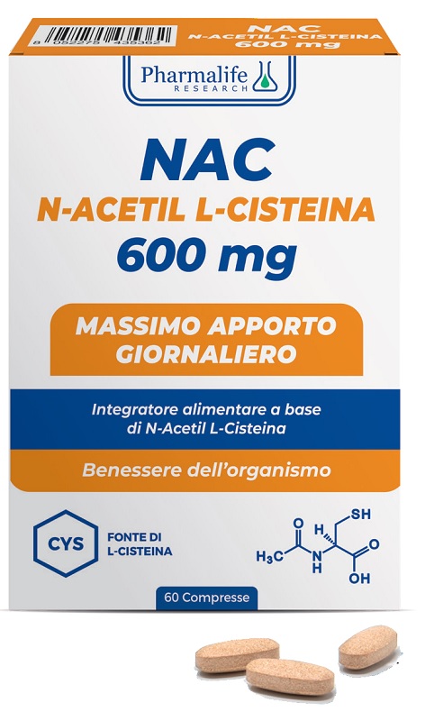 NAC 600MG 60 COMPRESSE - Antica Farmacia Ferrari