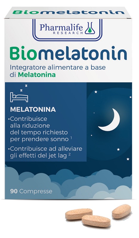 BIOMELATONIN 90 COMPRESSE - Antica Farmacia Ferrari