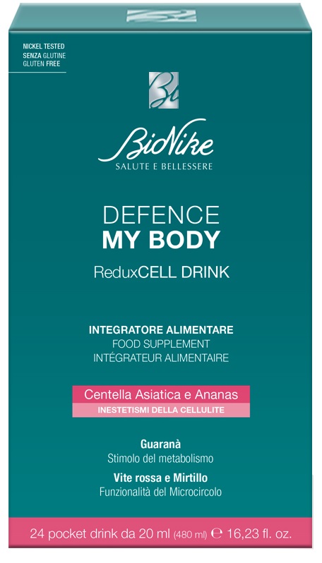 DEFENCE MY BODY REDUXCELL DRINK 24 POCKET DRINK - Antica Farmacia Ferrari