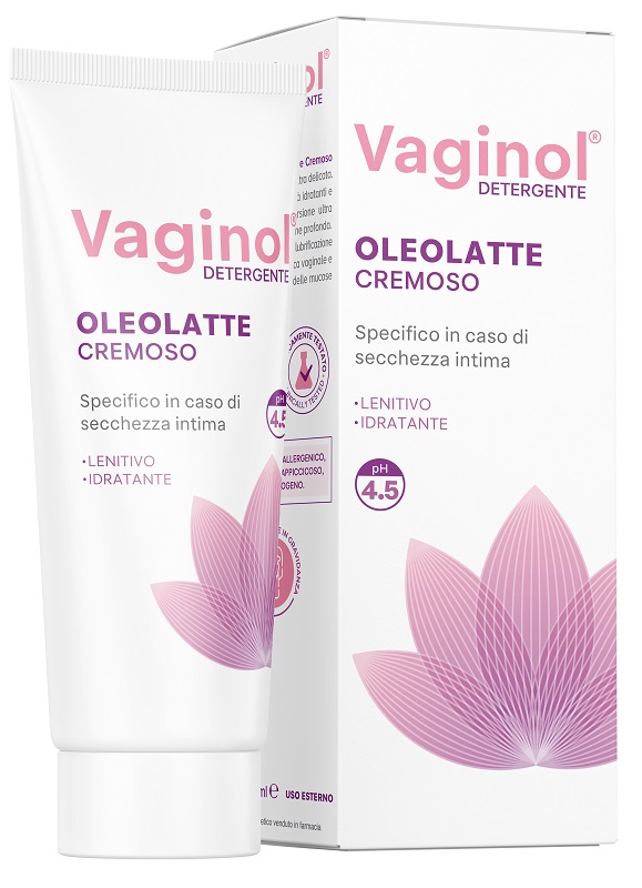 VAGINOL OLEOLATTE DETERGENTE 200 ML - Antica Farmacia Ferrari