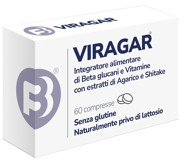 VIRAGAR 60 COMPRESSE - Antica Farmacia Ferrari