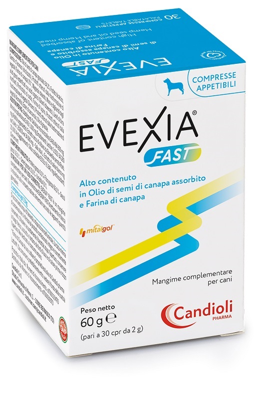 EVEXIA FAST 30 COMPRESSE - Antica Farmacia Ferrari