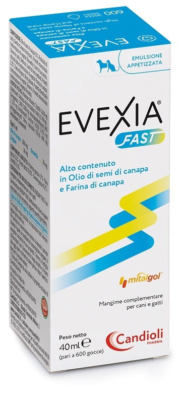 EVEXIA FAST GOCCE 40 ML - Antica Farmacia Ferrari