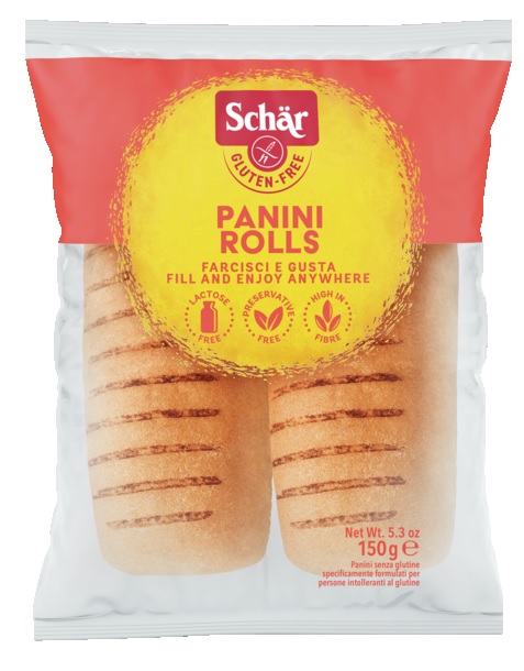 SCHAR PANINI ROLLS 2 PEZZI DA 75 G - Antica Farmacia Ferrari