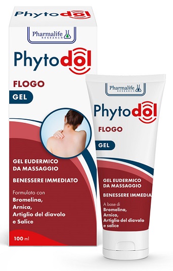 PHYTODOL FLOGO GEL 100 ML - Antica Farmacia Ferrari