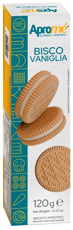 APROME' BISCO VANIGLIA 120 G - Antica Farmacia Ferrari