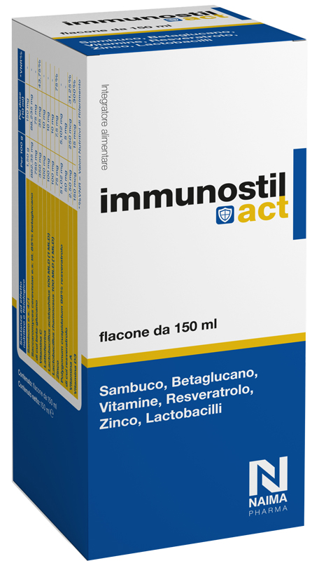 IMMUNOSTILACT 150 ML - Antica Farmacia Ferrari